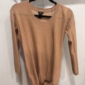 Women's Tan Sweater